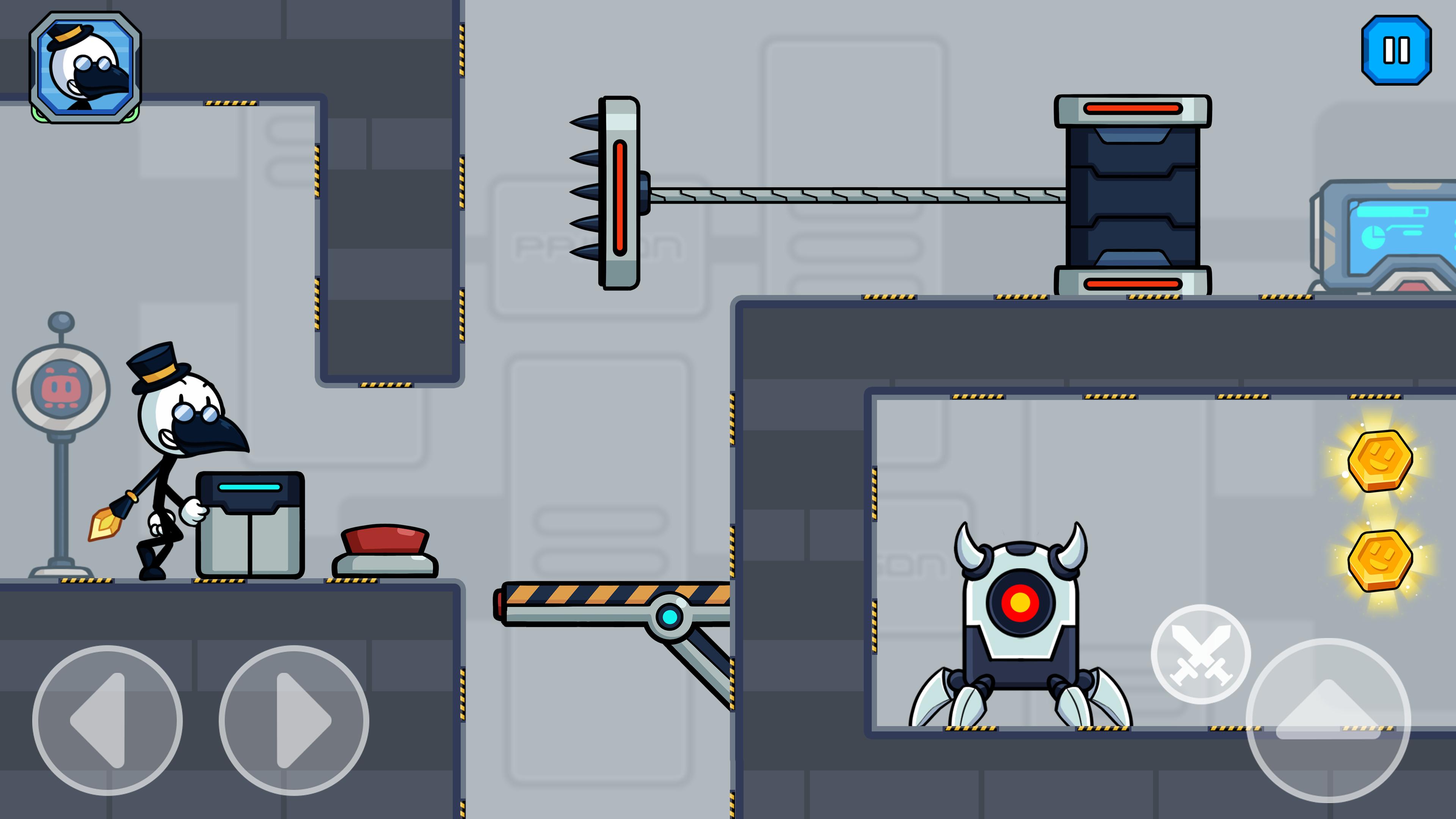 Stick Fight(火柴人越狱之旅无限金币) 0.1.1安卓版