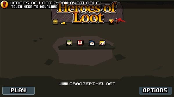 乱世之王游戏 (Heroes of Loot)中文版