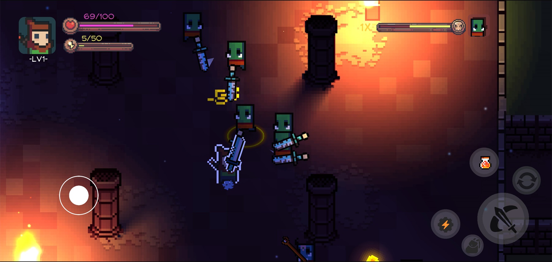最后的地牢汉化版 1.3.9中文版
