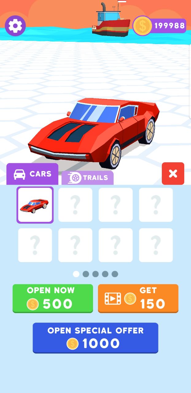 赛车竞技场疯狂竞速3d无限金币版(Cars Arena) 2.20.0无广告版