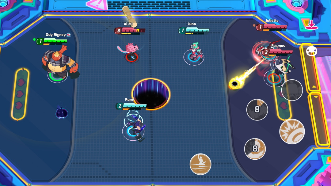 欧米茄前锋中文版(Omega Strikers) 欧米茄前锋中文版(Omega Strikers)