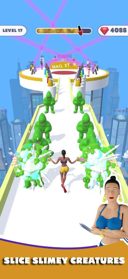 长指甲跑酷3D手游 1.7.13免广告版