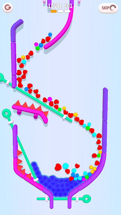 Pin Balls UP - Physics Puzzle Game(弹珠球物理益智官方版) 1.0.0安卓版