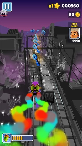 地铁跑酷zfdtig雾绕定制专属版