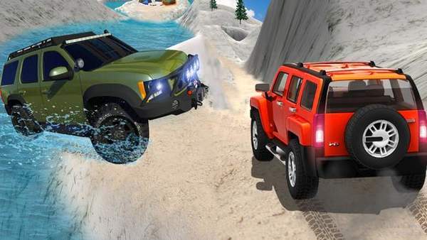 Offroad SUV Prado Jeep Car Driving Game 3D(越野车普拉多驾驶官方版) 1.00安卓版