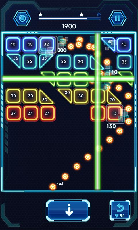 Bricks Galaxy(太空破坏砖无限钻石版) 1.07安卓版