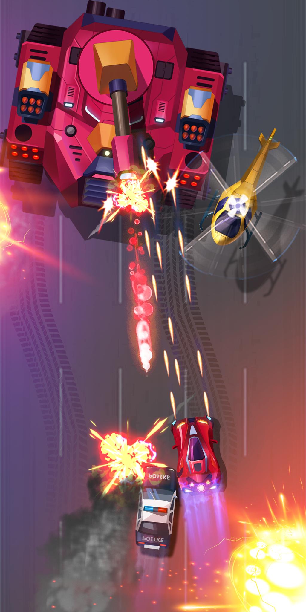 Fast Fighter: Racing to Revenge(快速战斗机竞速报仇无限钻石版) 1.0.8安卓版