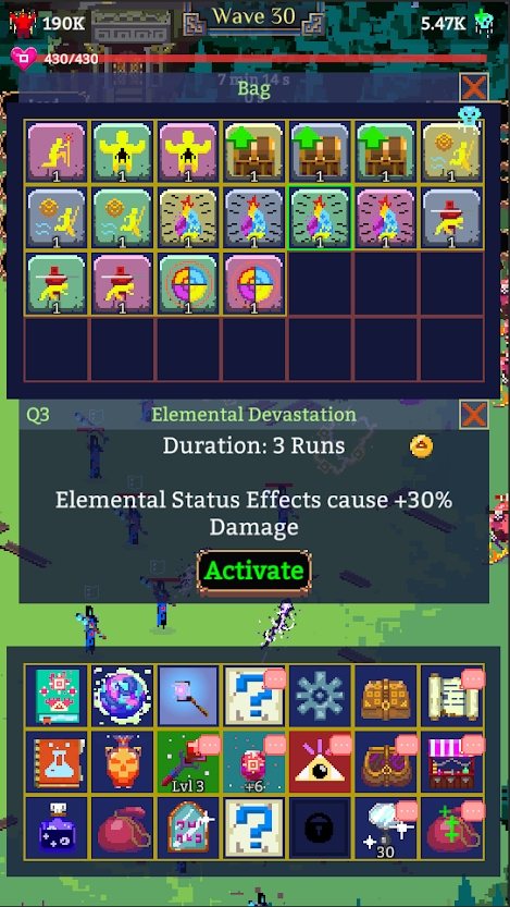 点击巫师2破解版免广告版（Tap Wizard 2） 7.3.3最新版
