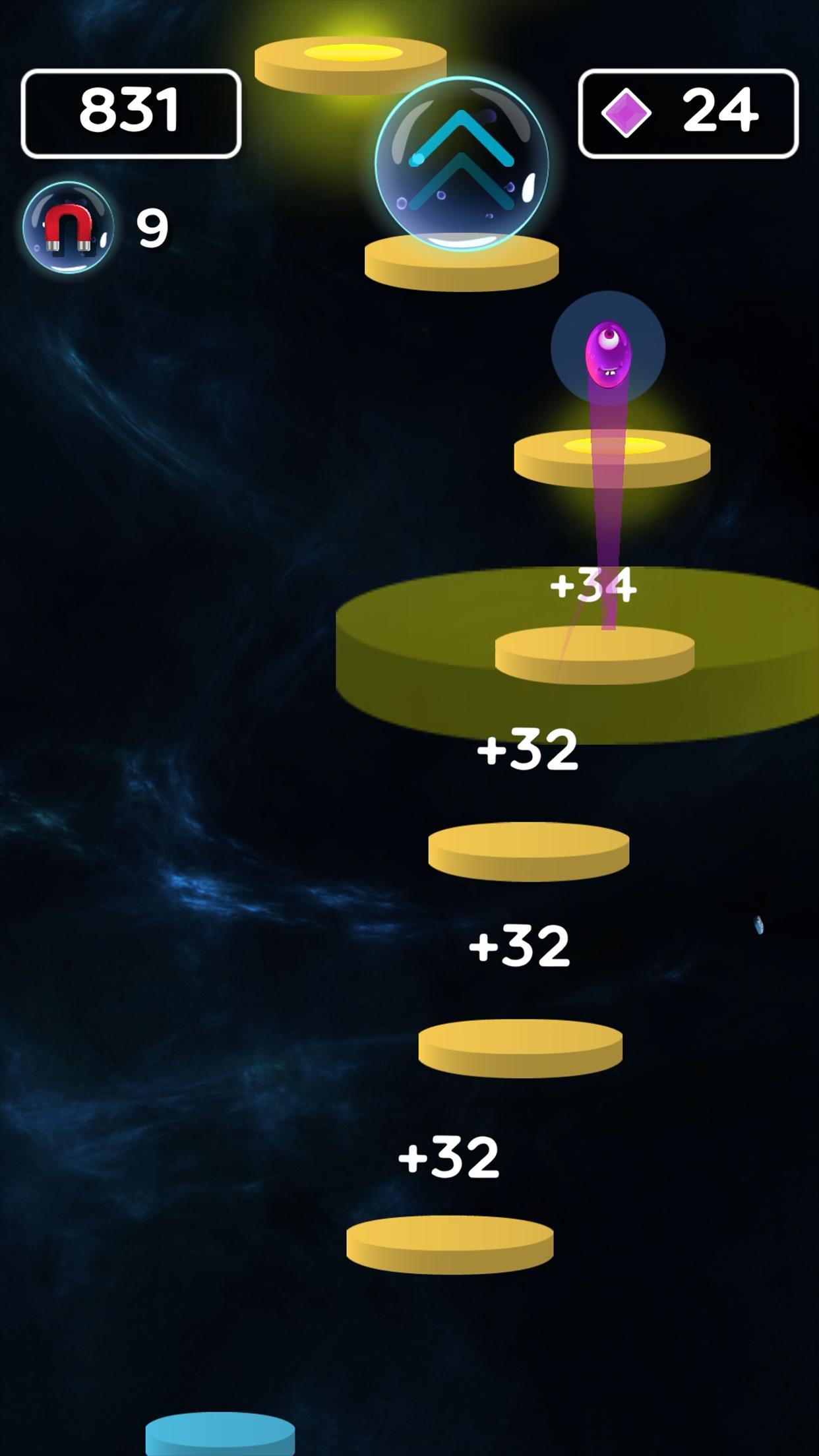 Hop To The Top!(跳到顶部破解版) 1.9最新版