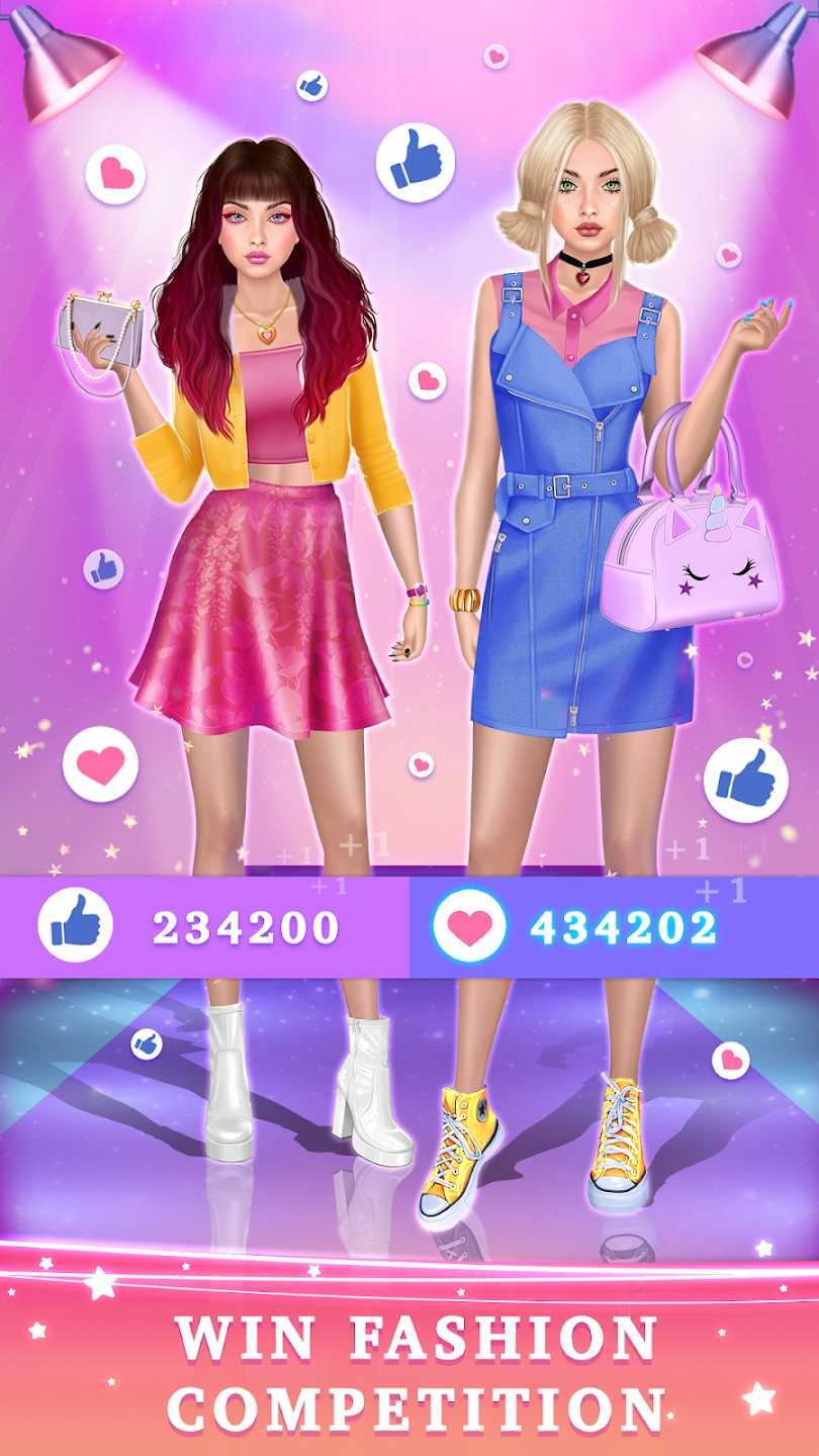 女生化妆沙龙最新版(Spa Dress Up) 1.2安卓版