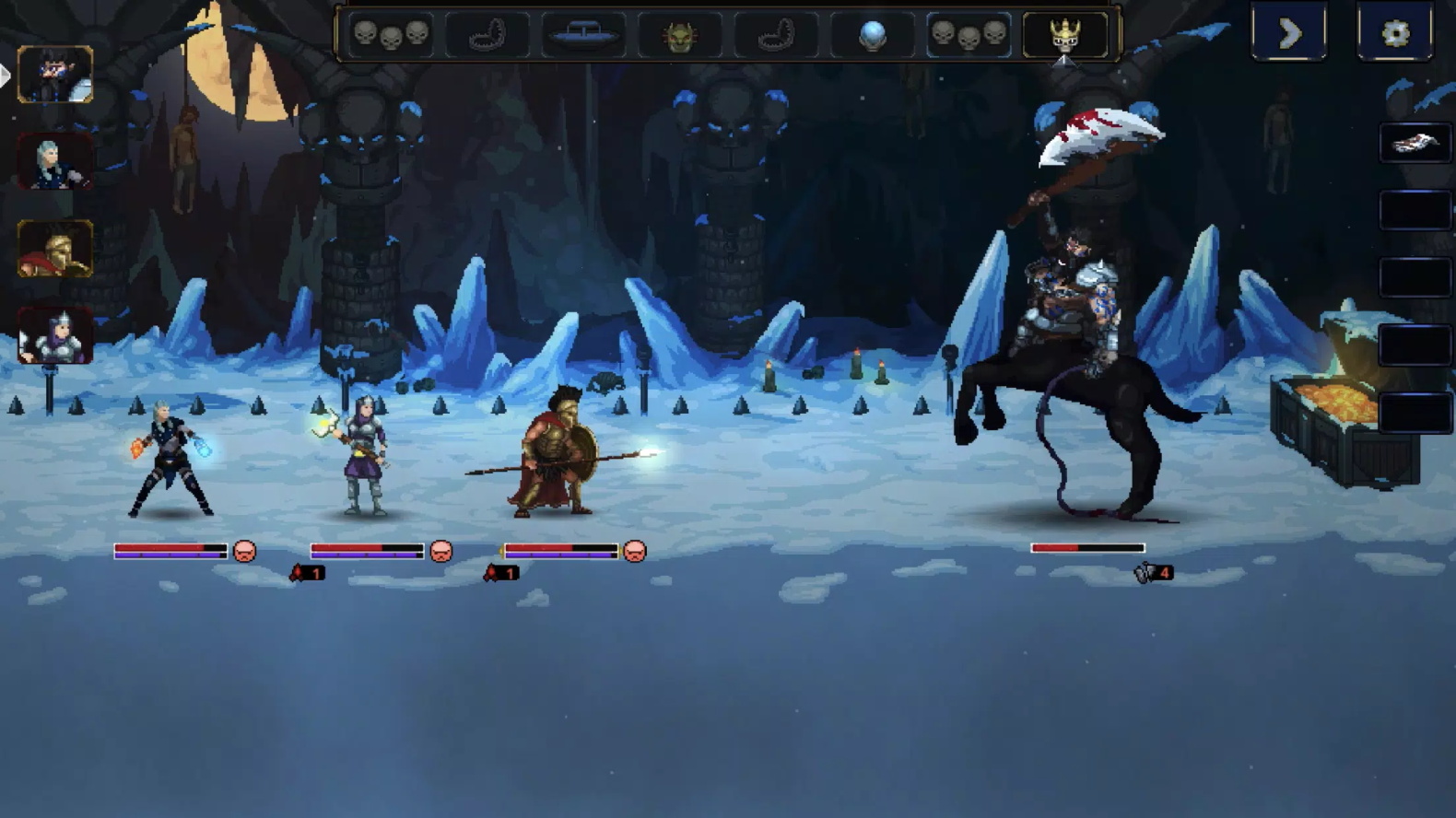 魔王大人击退勇者吧(Legend of Keepers) 0.9.3安卓版