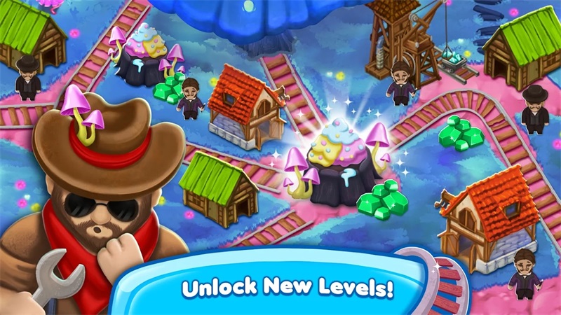 Railroad Mania(铁路狂热火车帝国战略最新版) 1.1.31安卓版