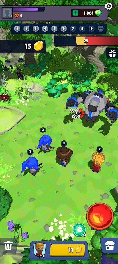 Tier Heroes(等级英雄冠军合并安卓版) 0.1最新版