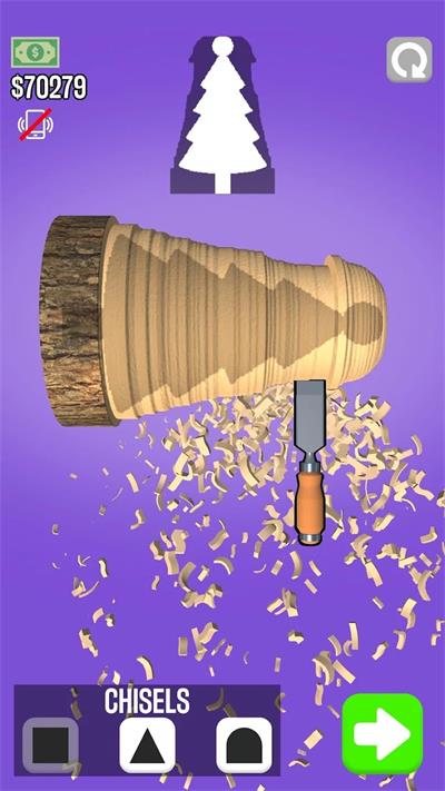 超级木旋小游戏(Woodturning)