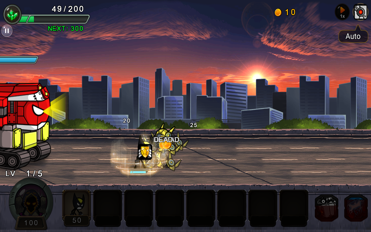 HERO WARS: Super Stickman(英雄战争超级火柴人防御无限货币版) 1.1.0安卓版