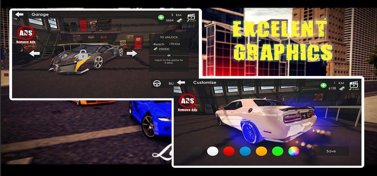 Modern Car Driving Drift（现代汽车驾驶2020）无条件购买车辆版 15.0安卓版