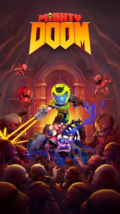 毁灭战士DOOM手游 毁灭战士DOOM手游
