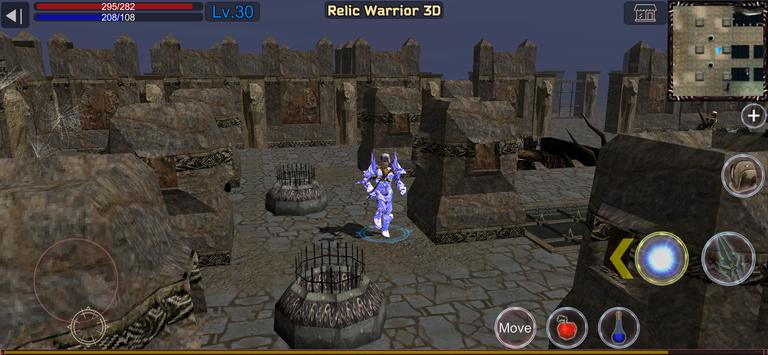 Relic Warrior 3D(mu战士之路内购破解版) 5.0中文汉化版
