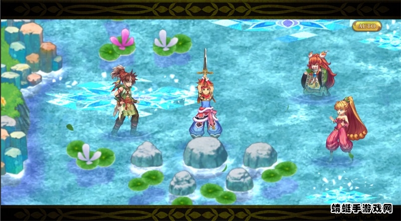 圣剑传说2022(ECHOES of MANA) 1.0.0安卓版