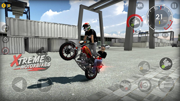 极限摩托车手游新版(Xtreme Motorbikes)