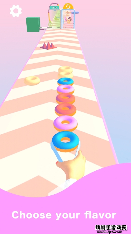 甜甜圈工厂小游戏(DonutsFactoryRun) 甜甜圈工厂小游戏(DonutsFactoryRun)