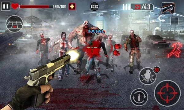 僵尸杀手无限金币版