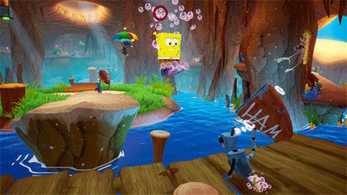 海绵宝宝比奇堡的冒险mod菜单版