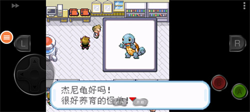 口袋妖怪叶绿版