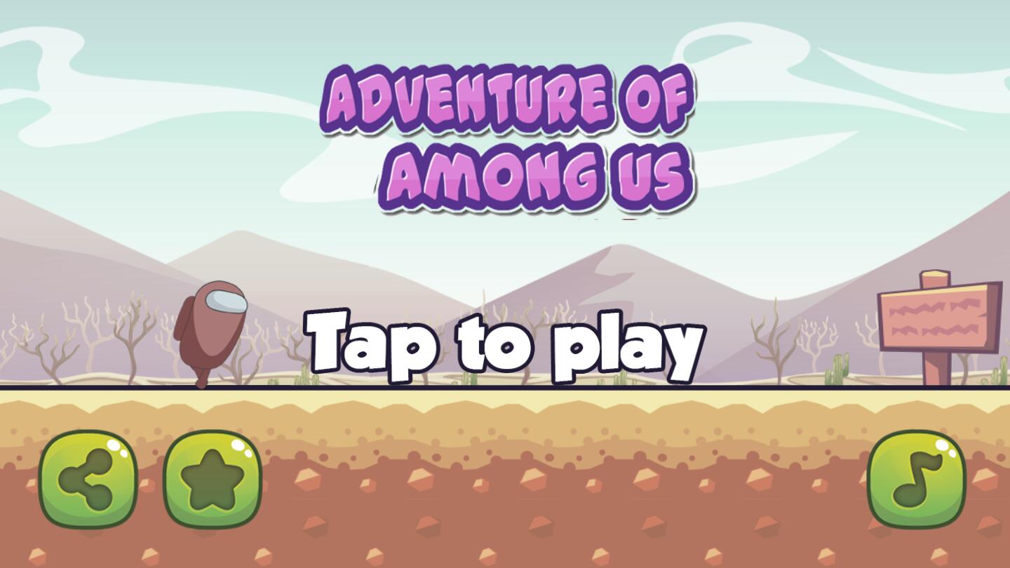 Adventure Of Among Us(我们当中的冒险挑战官方版) 2.0安卓版