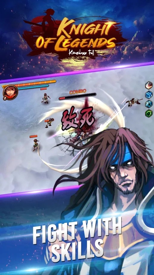 Knight Of Legends(传奇骑士王国堕落中文版) 1.0.4最新版