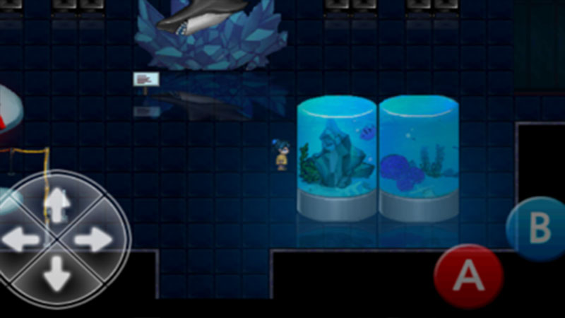 深海少女爱丽的故事修改汉化版 1.0.3安卓版