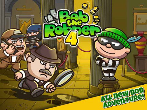 Bob The Robber 4(神偷鲍勃4无限金币版) 1.41安卓版