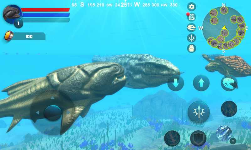 Dunkleeosteus Simulator(海底巨兽模拟器大量金币版) 1.0.2安卓版