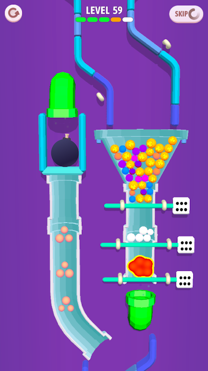Pin Balls UP - Physics Puzzle Game(弹珠球物理益智官方版) 1.0.0安卓版