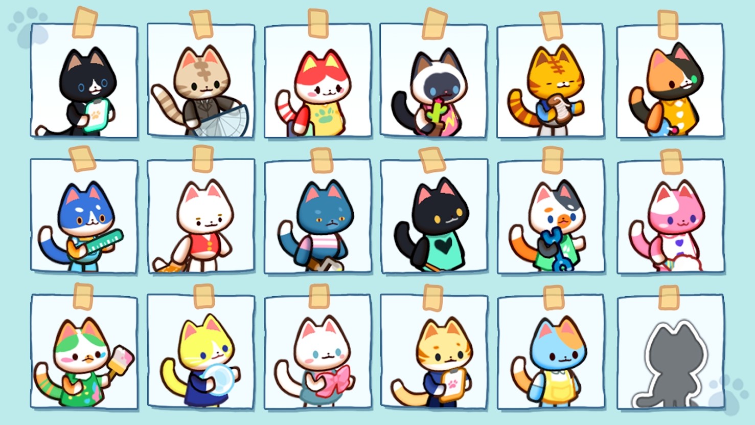 猫咪放置大亨破解版无限金币无限钻石(Kitty Cat Tycoon) 1.0.50最新版
