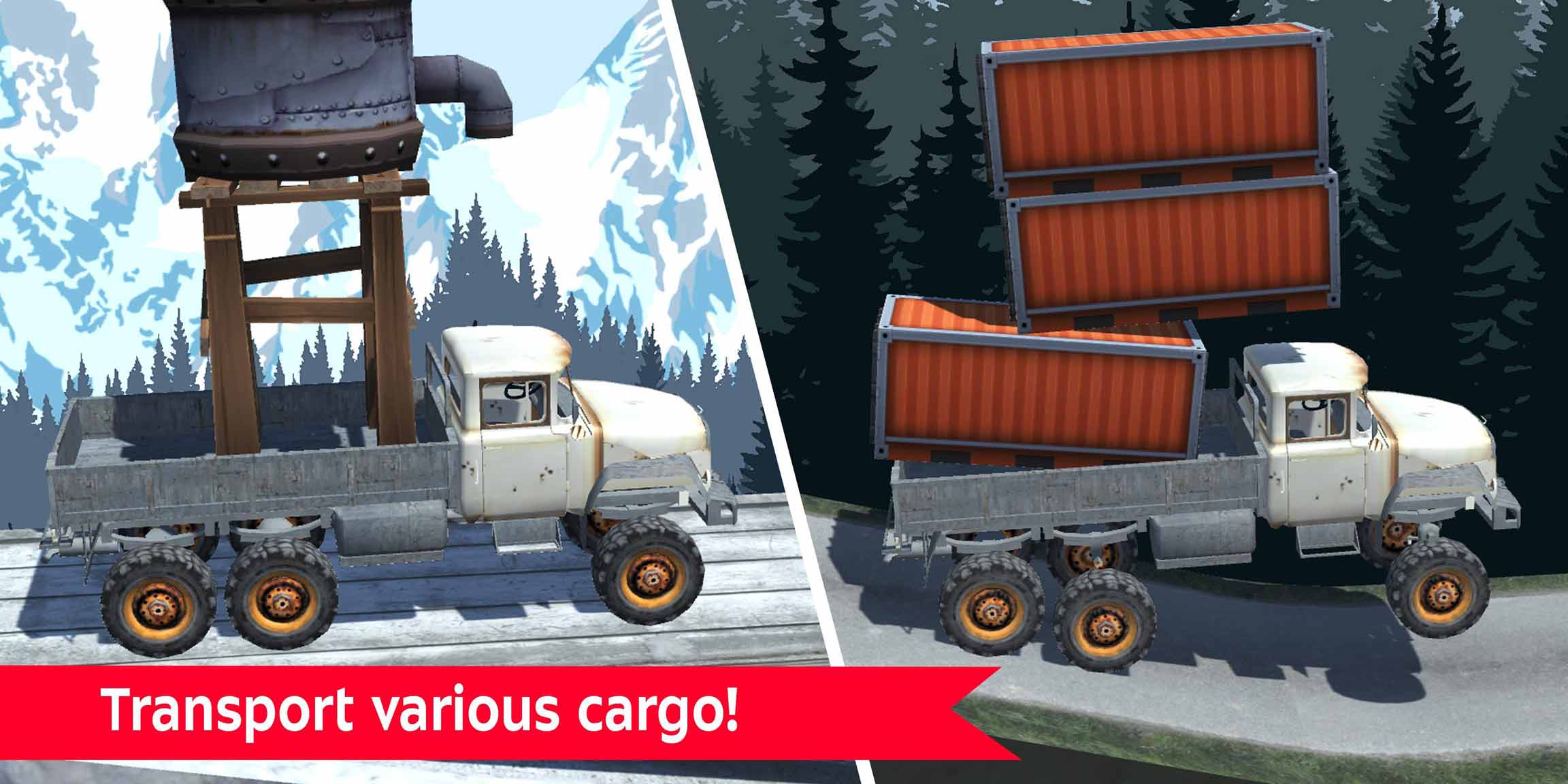 Russian Truckers 3D Russian roads(俄罗斯卡车司机3D）免广告跳过关卡版 1.1.5安卓版