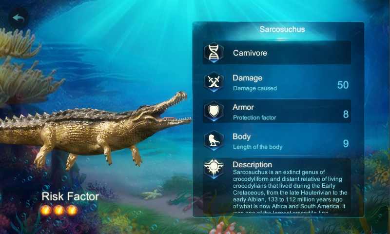 Dunkleeosteus Simulator(海底巨兽模拟器大量金币版) 1.0.2安卓版