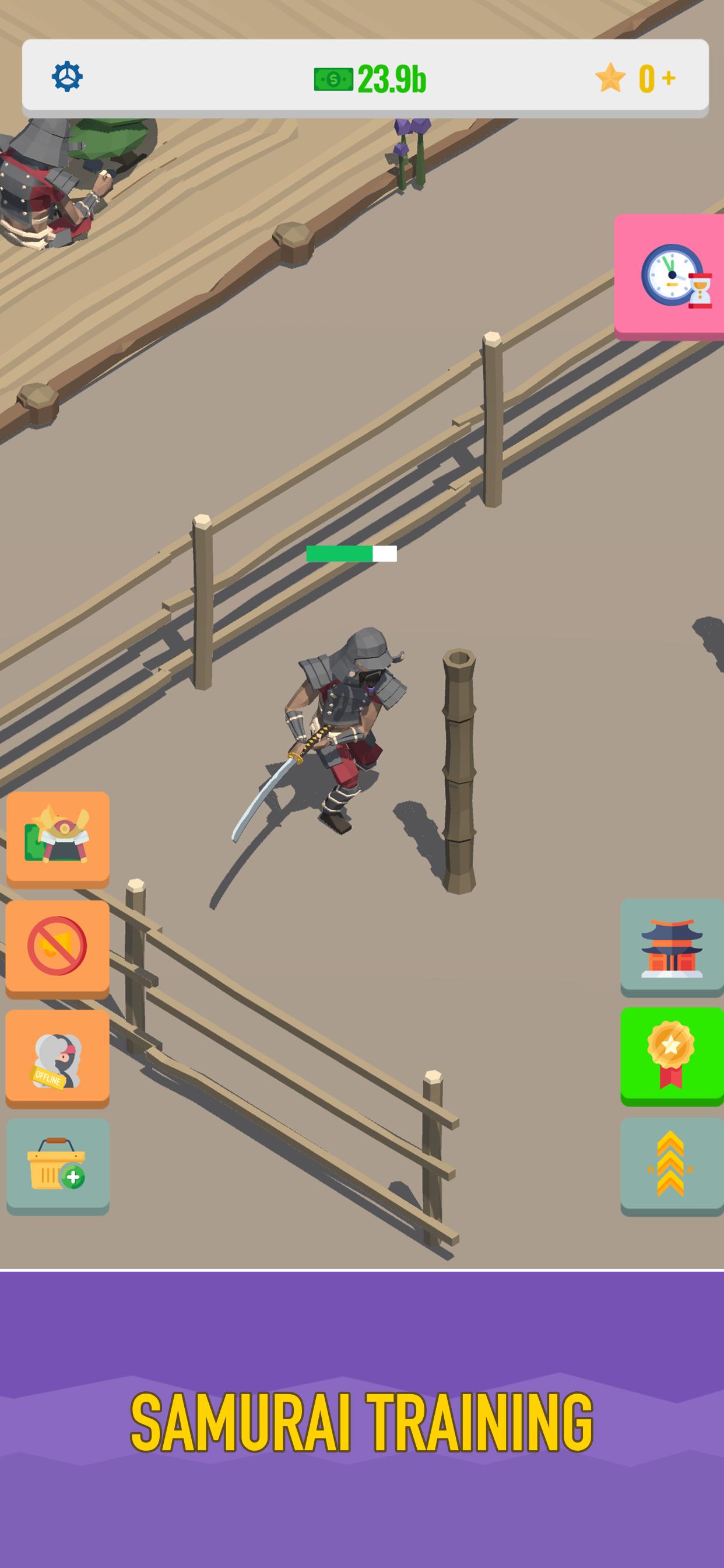 Samurai(武士3D忍者大亨无限钞票版) 1.0.1安卓版