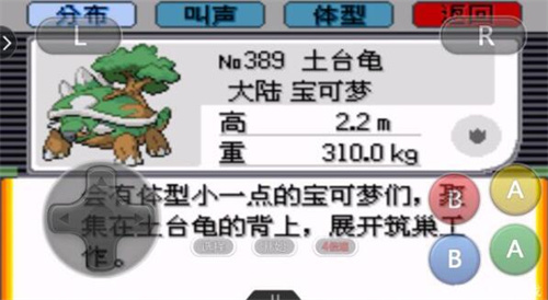 口袋妖怪漆黑的魅影6.0草龟