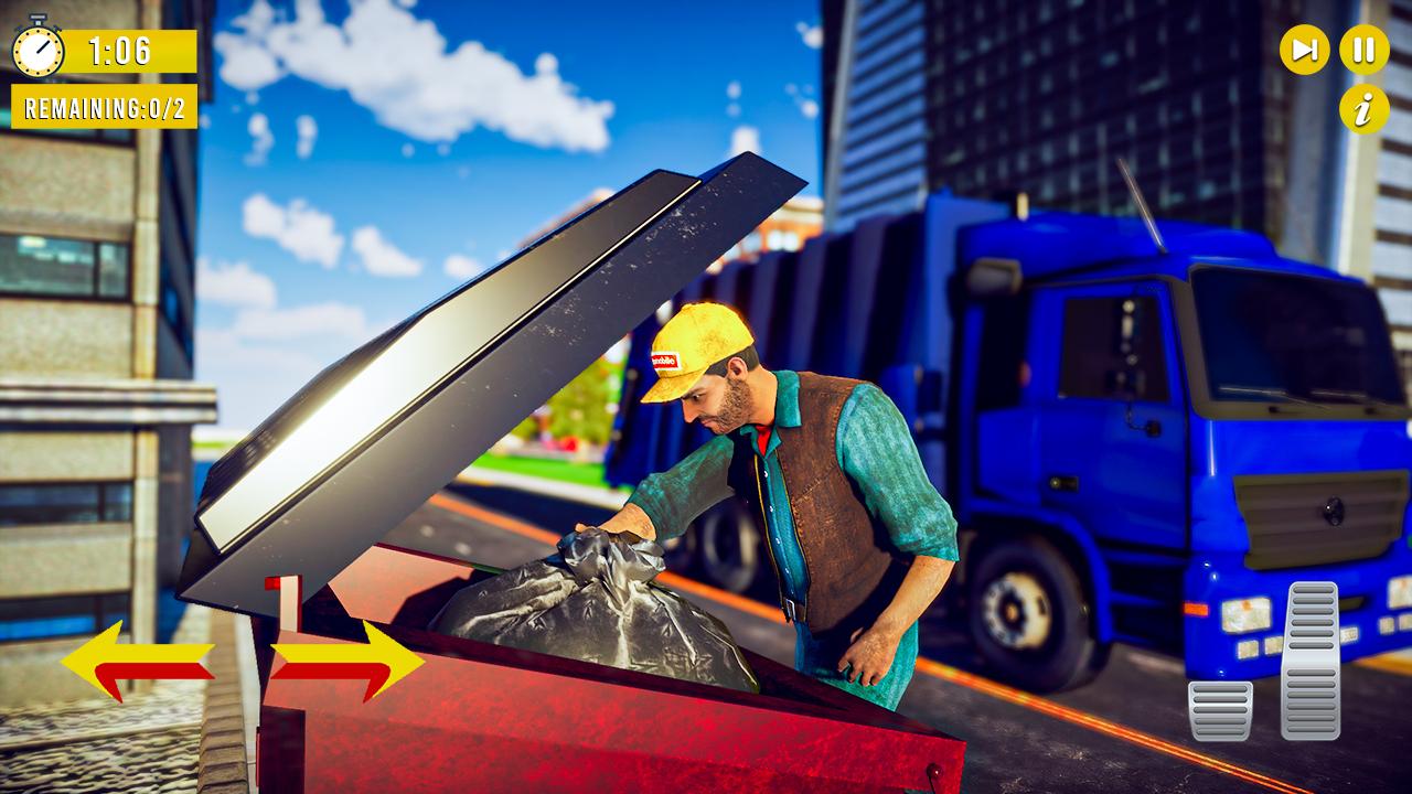 Trash Garbage Truck Simulator- Truck Driver Games(垃圾卡车司机模拟器完整版) 1.0.0手机版