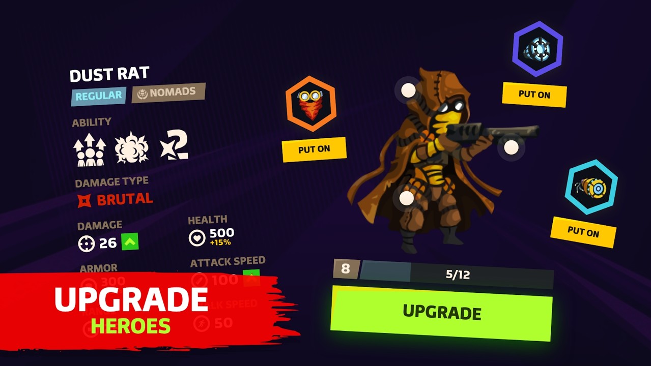 荒地史诗战争无限金钱 1.2.0破解版