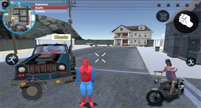 Spider Rope Hero(超级世界蜘蛛绳英雄破解版) 4.0最新版