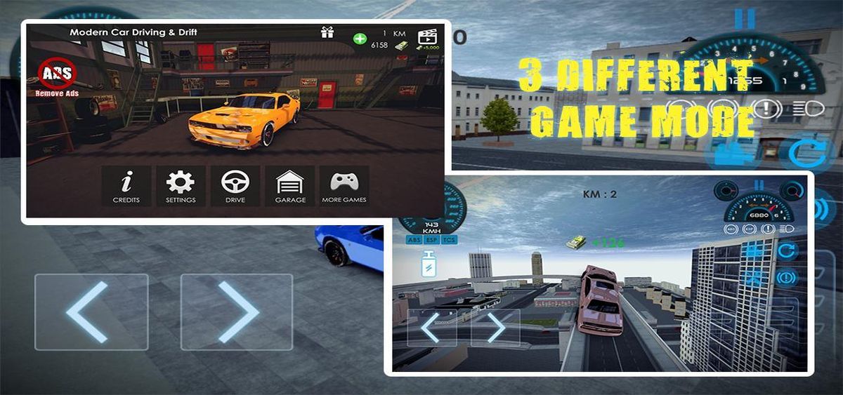 Modern Car Driving Drift（现代汽车驾驶2020）无条件购买车辆版 15.0安卓版