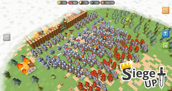 围攻中世纪战略内置修改器(SiegeUp!)