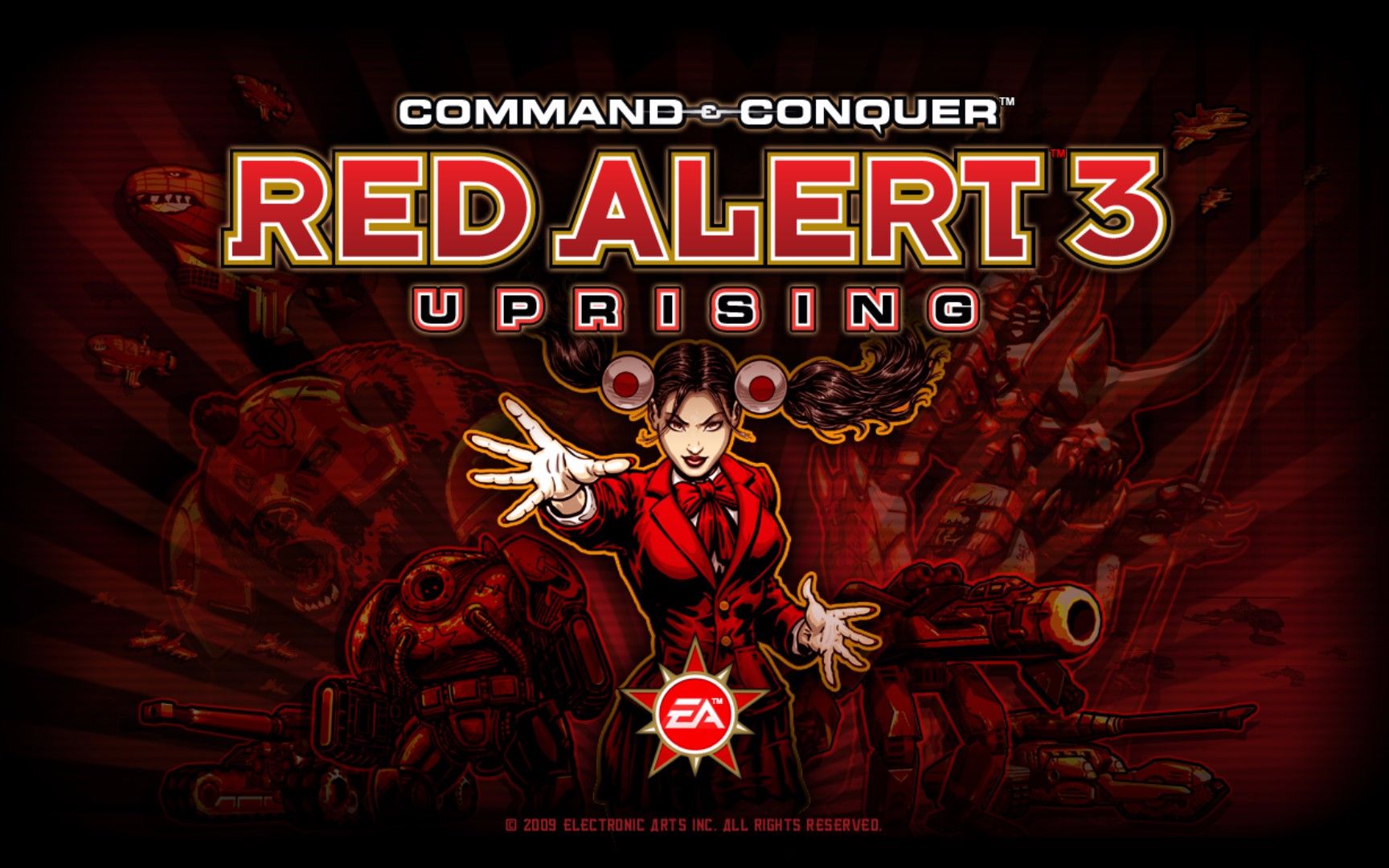 红色警戒3steam版汉化补丁
