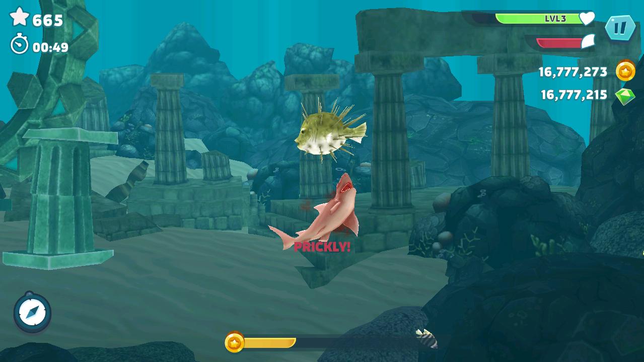 Hungry Shark(饥饿鲨进化内置菜单版) 8.0.6安卓版