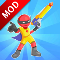 Paint Brawl 3D(涂鸦作战3D无限金币版) 0.9.2安卓版