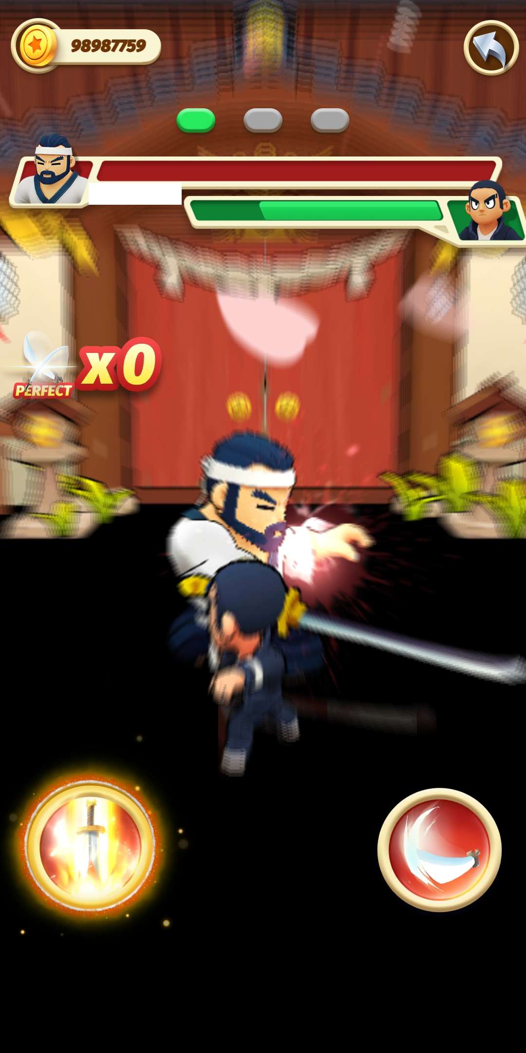 无敌武士无限金币版