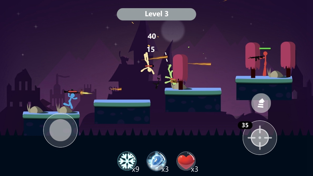 Stick Fight Warriors(火柴人格斗战士无限金币版) 3.4安卓版