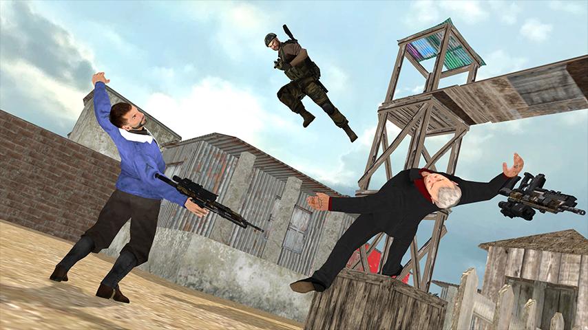 Critical Strike Sniper Ops(暴击狙击行动大量货币版) 1.1安卓版